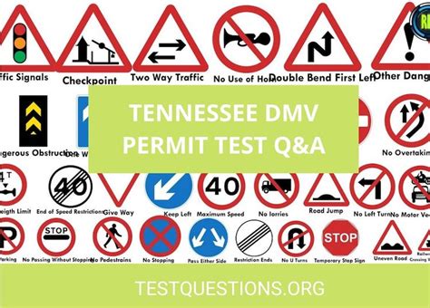 is the tennessee permit test hard|tennessee dmv permit test questions.